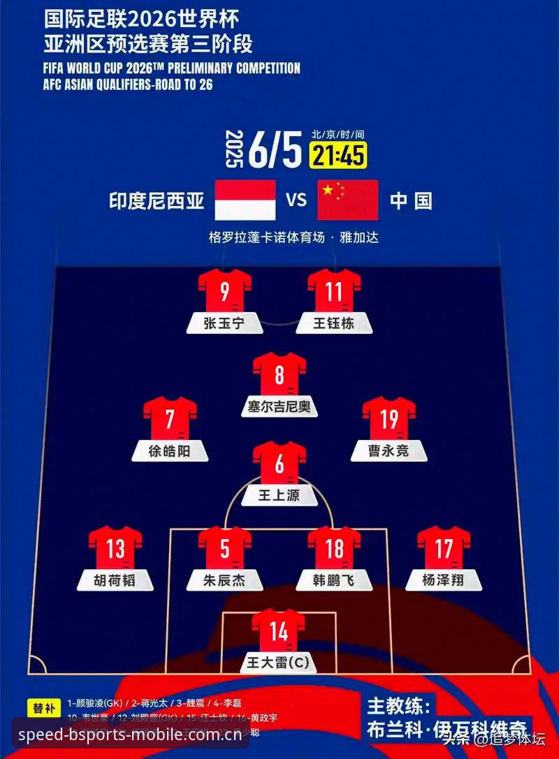 bsports手机版 2030世界杯扩军至66队操作教程:BSports体育带你解读中国男足的历史机遇